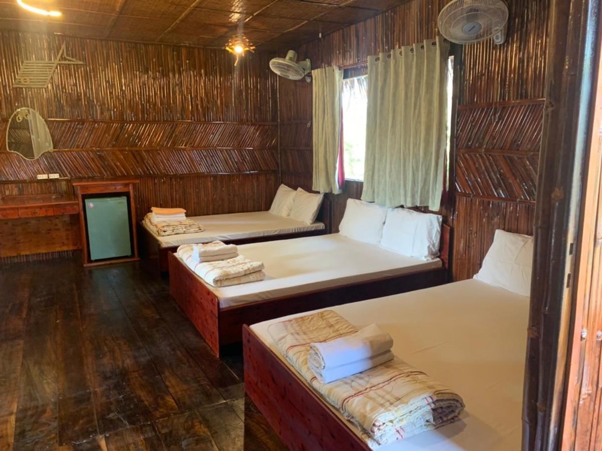 Bungalow - Homestay Lang Be Ben Tre Exterior foto