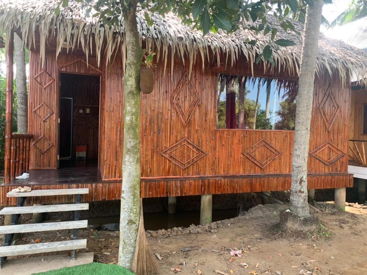 Bungalow - Homestay Lang Be Ben Tre Exterior foto