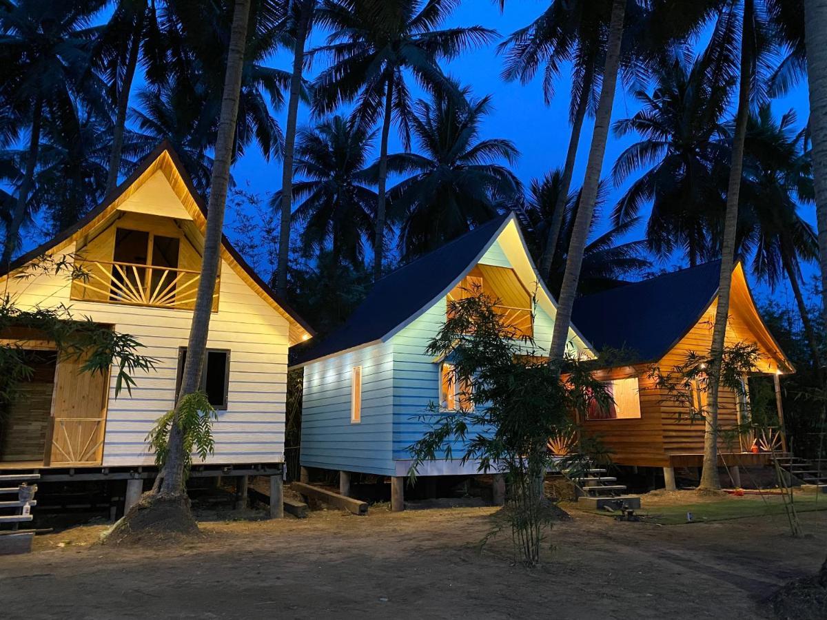 Bungalow - Homestay Lang Be Ben Tre Exterior foto